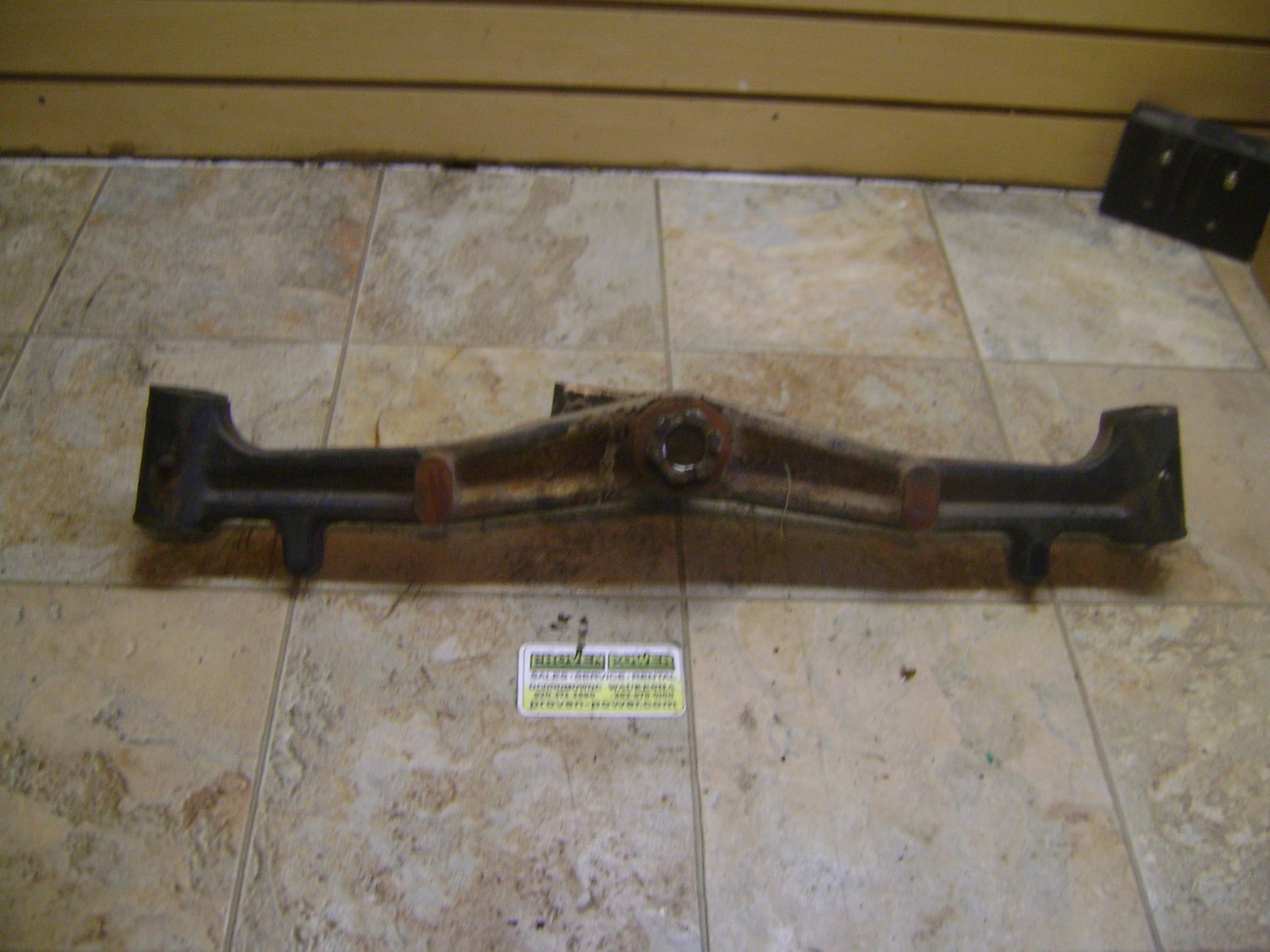 JOHN DEERE FRONT AXLE OFF OF 265 P/N: M70813 | eBay