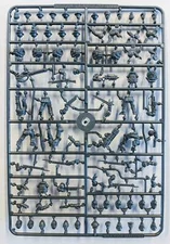 Wargames Atlantic Bulldogs sprue 28mm Plastic