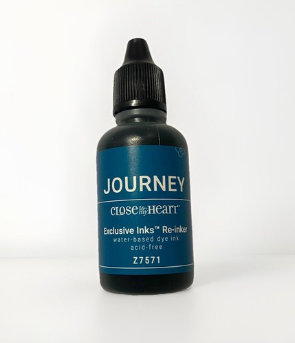 CTMH Ink Pad Re-Inker JOURNEY 1 Fl Oz Water Based Acid Free - 第 1/1 張圖片