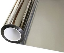 12x 24 Window Tint One Way Mirror Film Uv Heat Reflective Home Heat Insulation