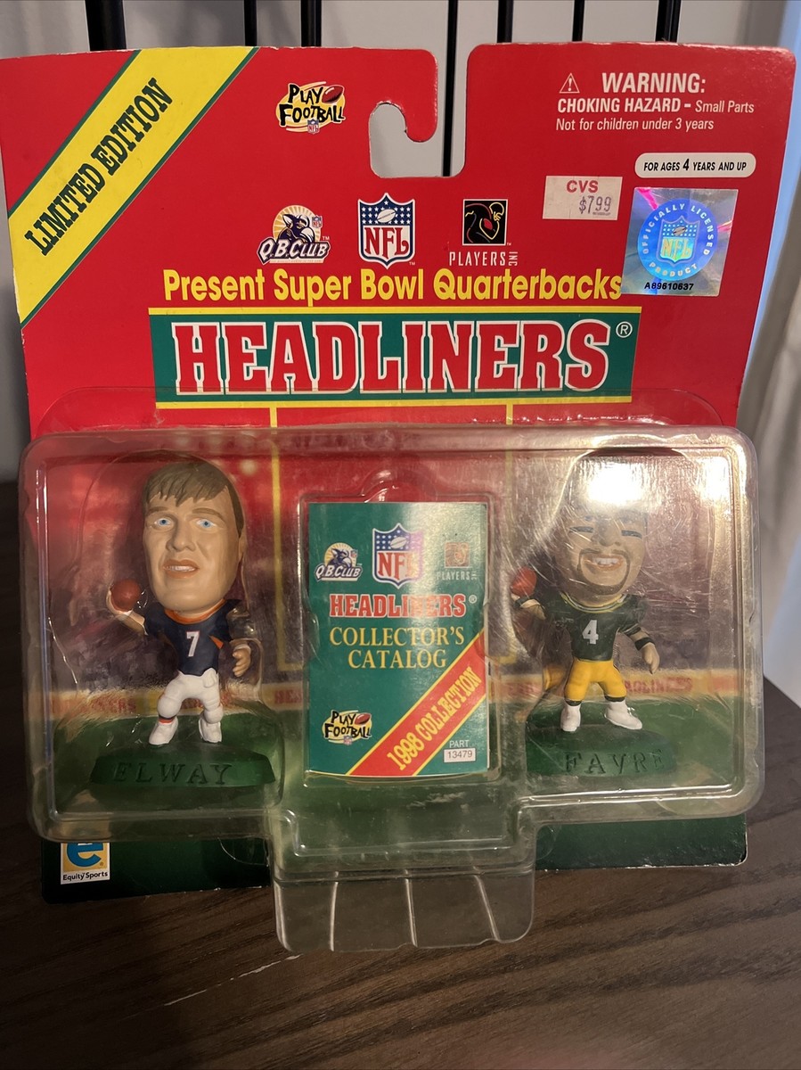 NFL ファーブ エルウェイ エイクマン 他 コリンシアン CORINTHIAN John Elway Brett Favre '99 Corinthian NFL Headliners HOF Broncos