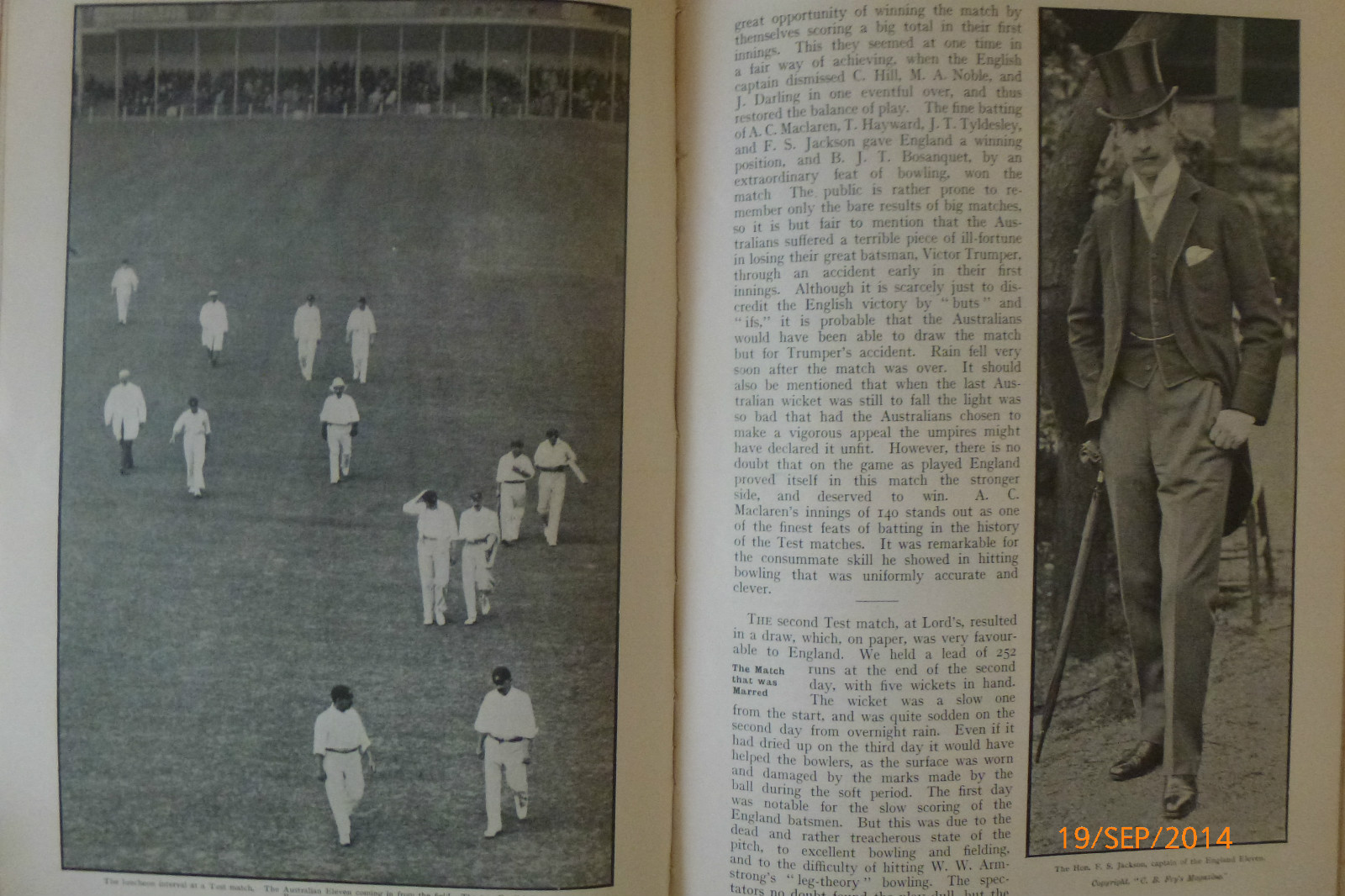 Vanderbilt Horses Croquet Swimming Keiran Cricket Butt Cycling Old