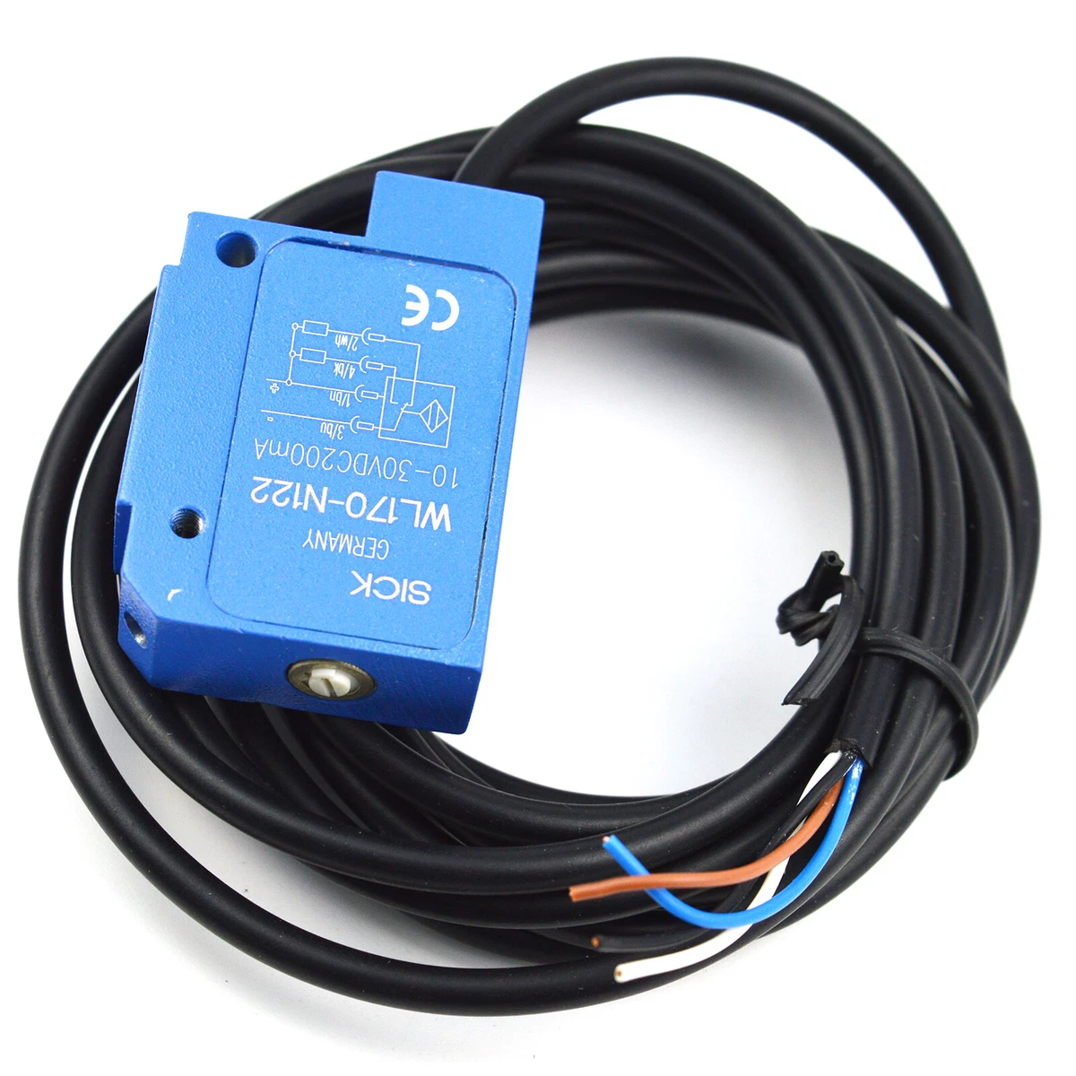 1PC SICK WL170-N122 Photoelectric switch sensor New WL170N122 #US