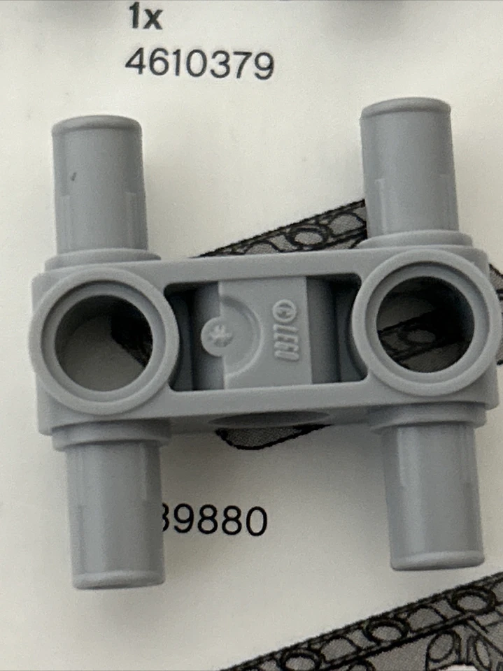 LEGO Mindstorms Technic, Pin Connector Perpendicular 3L with 4 Pins #48989 x17 - Image 2 of 3