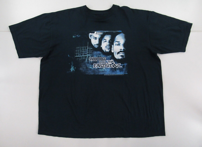 Y2K PHAT FARM Snoop Dogg Tha Eastsidaz Rap Up In Smoke Tour Shirt