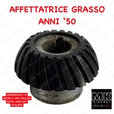 Ingranaggio rinforzato nylon per affettatrice d'epoca Grasso anni '50 vintage