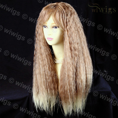Wiwigs atemberaubende lange super große blonde Auburn Mix Damenperücke