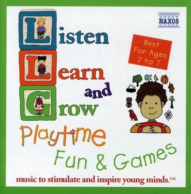 Various Artists - Listen Learn & Grow: Playtime Fun & Games / Various [New CD]