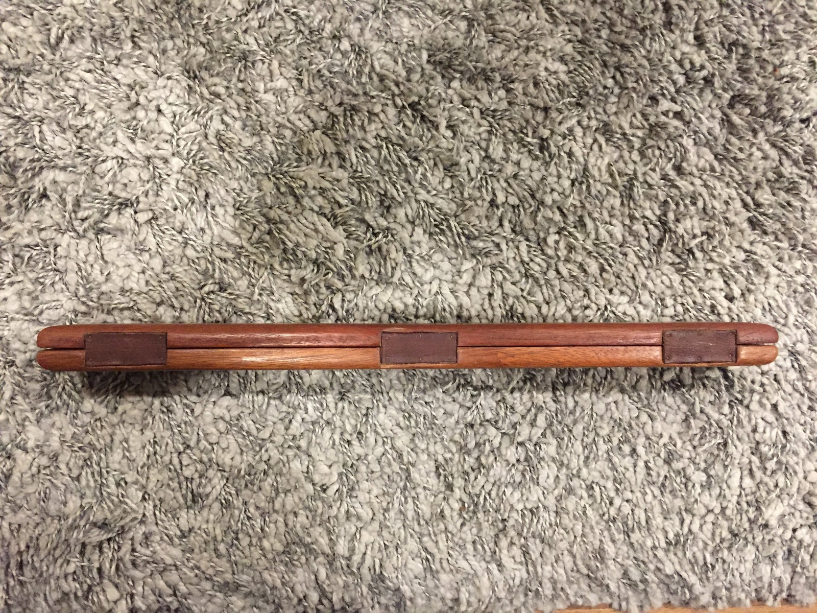 Handmade Mahogany Conducting Baton Case eBay