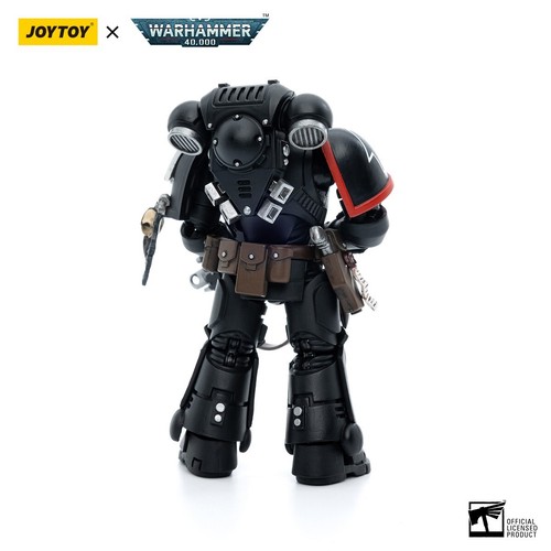 Figuras de acción JOYTOY Warhammer 40k Guardia Cuervo Intercesores Sargento Rychas - Imagen 2 de 12