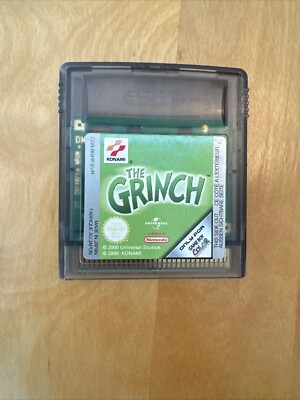 The Grinch (Nintendo Game Boy Color, 2000) - TESTED - Ships From CANADA  
