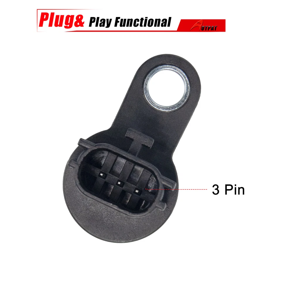 1*Распредвал и 1*датчик положения коленчатого вала для 2005-12 NISSAN Frontier Pathfinder - Изображение 3 из 4