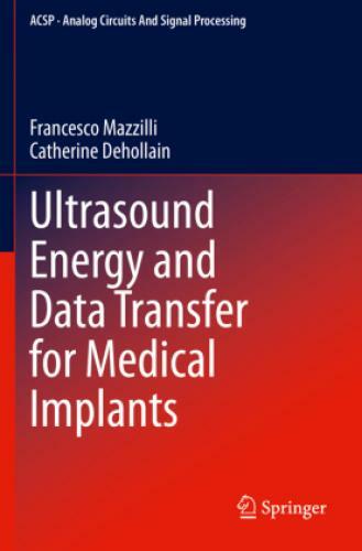 Thumbnail - Ultrasound Energy And Data Transfer For Medical Implants 6496