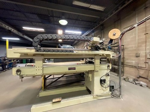 60" PANDJIRIS "60E5.1-30" INTERNAL EXTERNAL SEAM WELDER w/EZ-LINK - MILLER 30650 - Picture 3 of 20