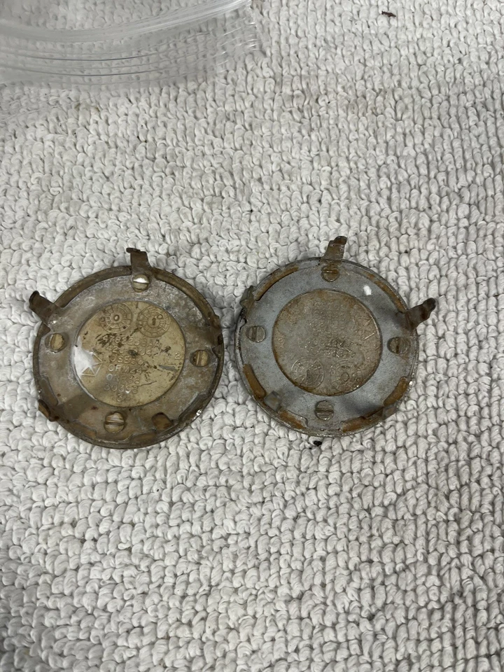 Juego de 2 tapas centrales de rueda Dodge Caravan Dodge Grand Caravan 2001-2004 Foto 4 de 4