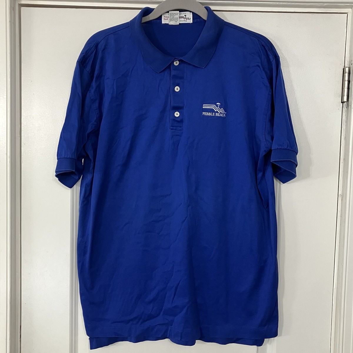 IZOD CLUBS Pebble Beach ポロシャツ Pebble Beach Golf Links