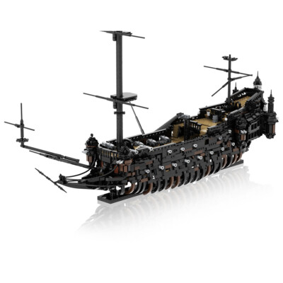 ZITIANYOUBUILD Double Cannon Pirate Ship 4265 teile Weihnachtsgeschenk
