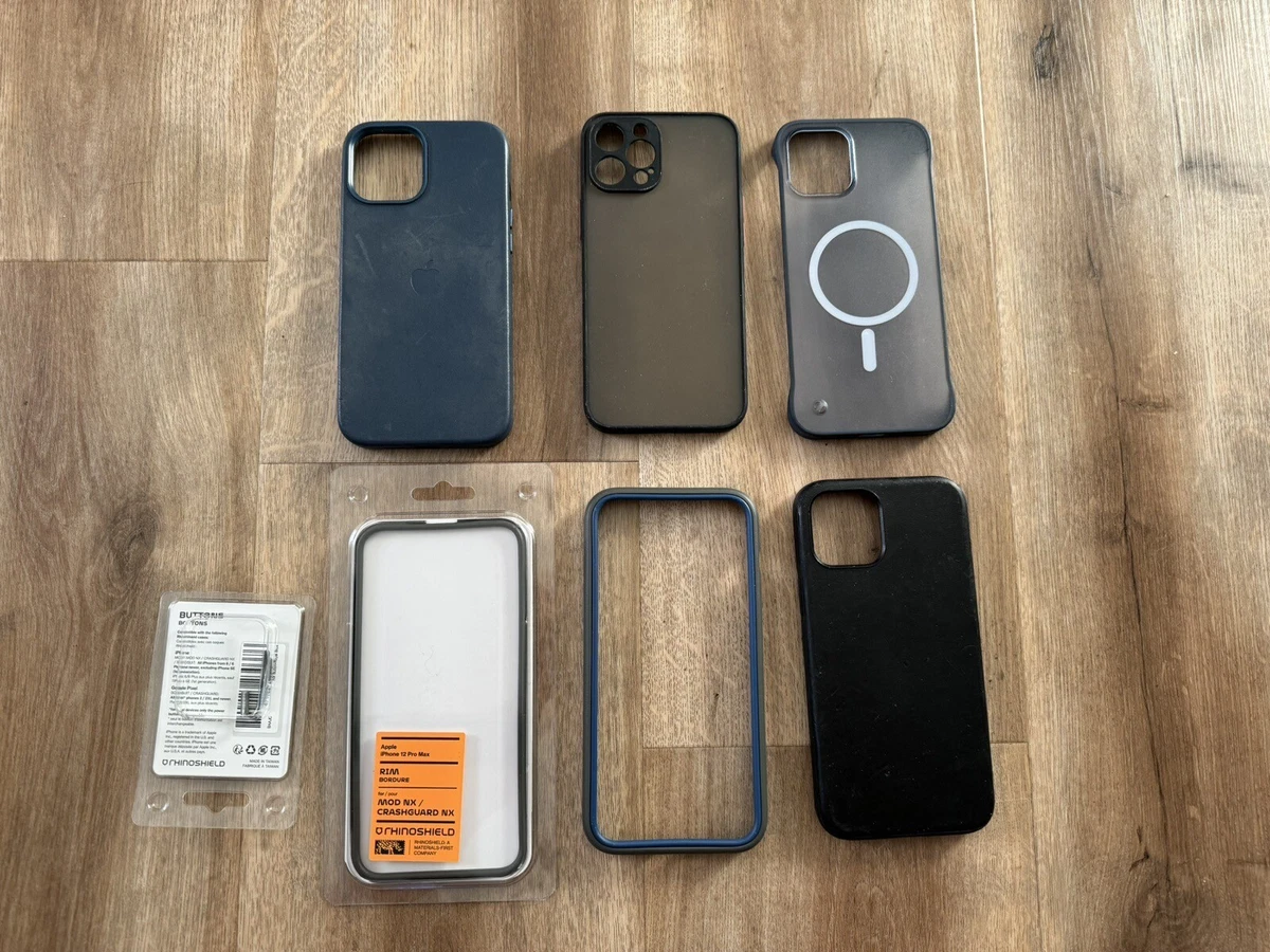 Iphone 12 pro max Case Bundle Nomad Leather Case Rhinoshield, rhinoshield iphone 12 - Vimarsana News
