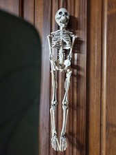 Skeleton Halloween Decoration 19 1/2"Inches Tall Read Description