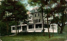 CHAPMAN MANOR At BLUE RIDGE SUMMIT, PA on Unused Vintage Postcard