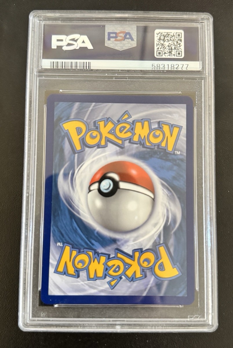 PSA 10 Gem Mint Giovanni's Exile Full Art Hidden Fates 67/68