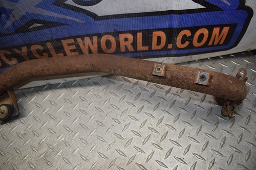 523 STOCK EXHAUST HEADER PIPE 05 POLARIS SPORTSMAN 500 ATV 4X4 FREE SHIP - Foto 6 di 10