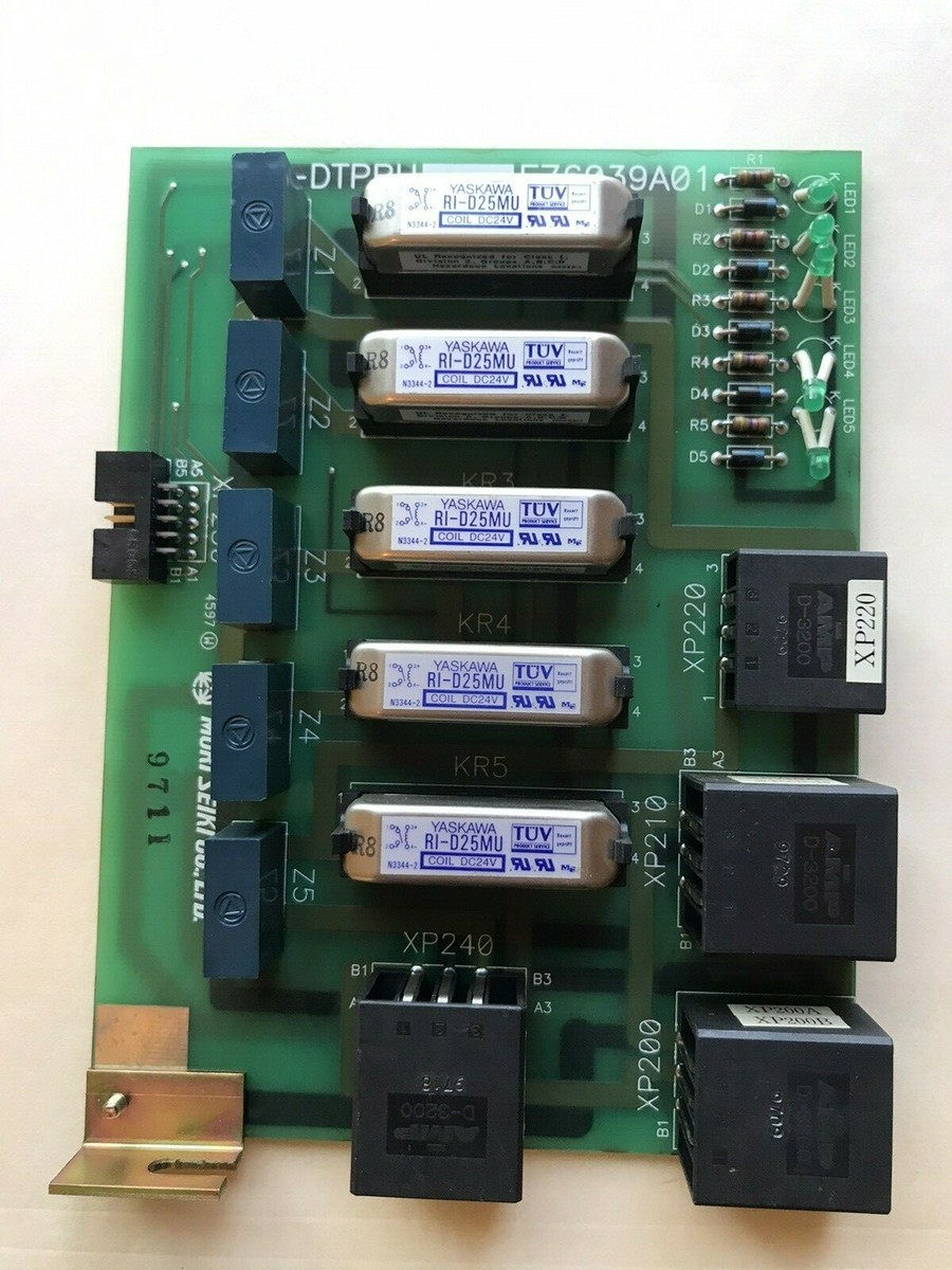 RECONDITIONED MORI SEIKI BOARD ( E76039A01 ) OTHER NUMBER AP-DTPBU