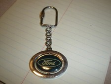 Ford Oval Keychain Keyring