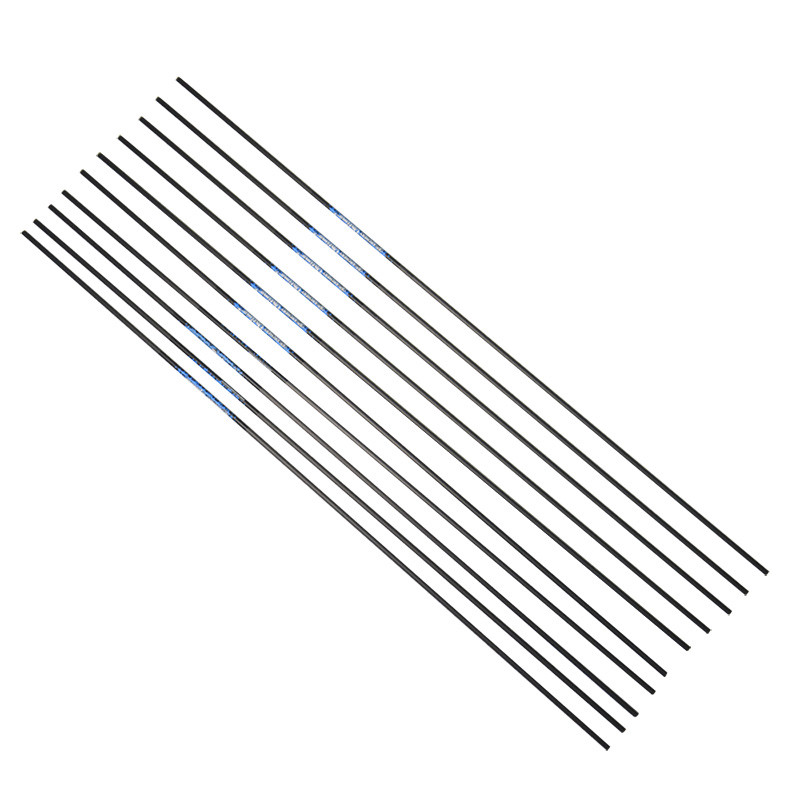 12pcs 30" Pure Carbon Arrows Shaft SP5001000 ID4.2 Archery DIY Bow Hunting eBay