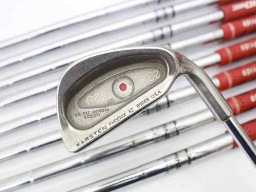 Ping Eye2 Stainless Red Dot Iron Set #3-9,W,S (9Clubs) / ZZ LITE Steel Shaft - Picture 2 of 6
