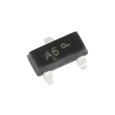 100 PCS BAS16 SOT-23 A6 BAS16LT1G Surface Mount High-Speed Switching Diodes