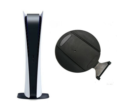 Vertical Stand Holder  Base Bracket Replacement For PS5 Digital Edition Console/