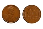 1930-D  Lincoln Cent  - Very Fine - VF