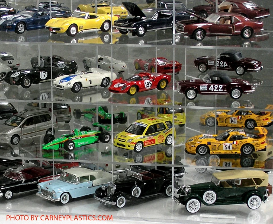 1:43 Scale Die cast model Display Case 24 Car Side Angle - Image 3 of 4