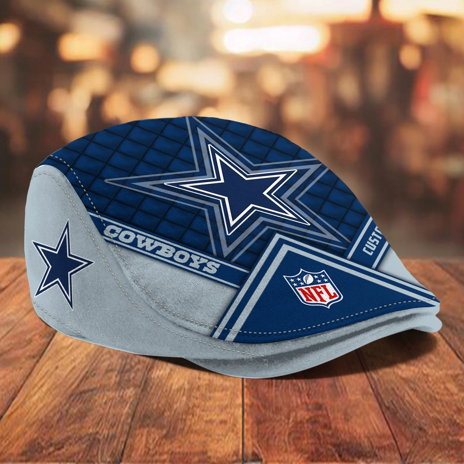 Dallas-Cowboys Jeff Cap football Flat Cap Newsboy Cap Golf Cap For Men Free Ship1