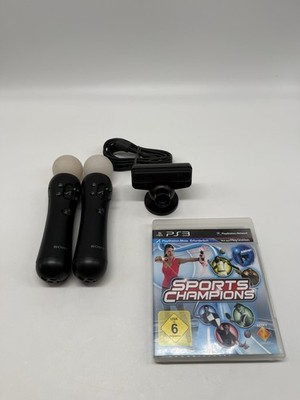 Sony PlayStation Move Set - 2 Controller Kamera PS3 PS4 - Getestet