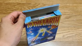 Nintendo Hyundai Comboy To The Earth Retro Game Korean Version for NES FC