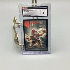 1991 Topps Monster In My Pocket #25 Redcap CGC NM/Mint 7