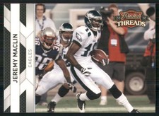 2010 Panini Threads #112 Jeremy Maclin Philadelphia Eagles 36897