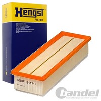 Hengst Filter Luftfilter Passend FüR BMW 5 X3 X4 X5 | E1171L