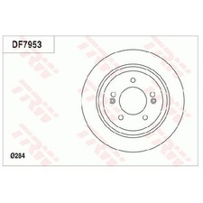 2x Bremsscheibe 26232405 hinten für KIA Xceed CD