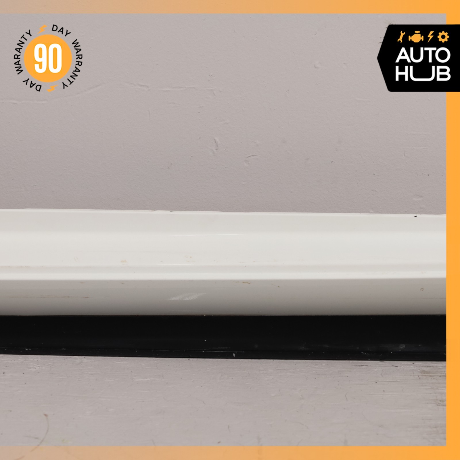14-18 Bentley Continental GTC Left Side Skirt Rocker Panel w/ Extension Lip OEM