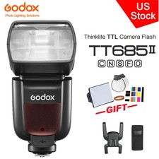 US GODOX TT685IIC/N/S/F/O TTL Flash Speedlight for Canon Nikon Sony Fuji Olympus