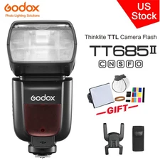 US GODOX TT685IIC/N/S/F/O TTL Flash Speedlight for Canon Nikon Sony Fuji Olympus