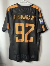 AS Roma 2017/18 Third Soccer Football Jersey El Shaarawy Full Kit Size L