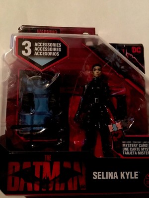 DC The Batman Spinmaster Selina Kyle Catwoman Action Figure New Sealed