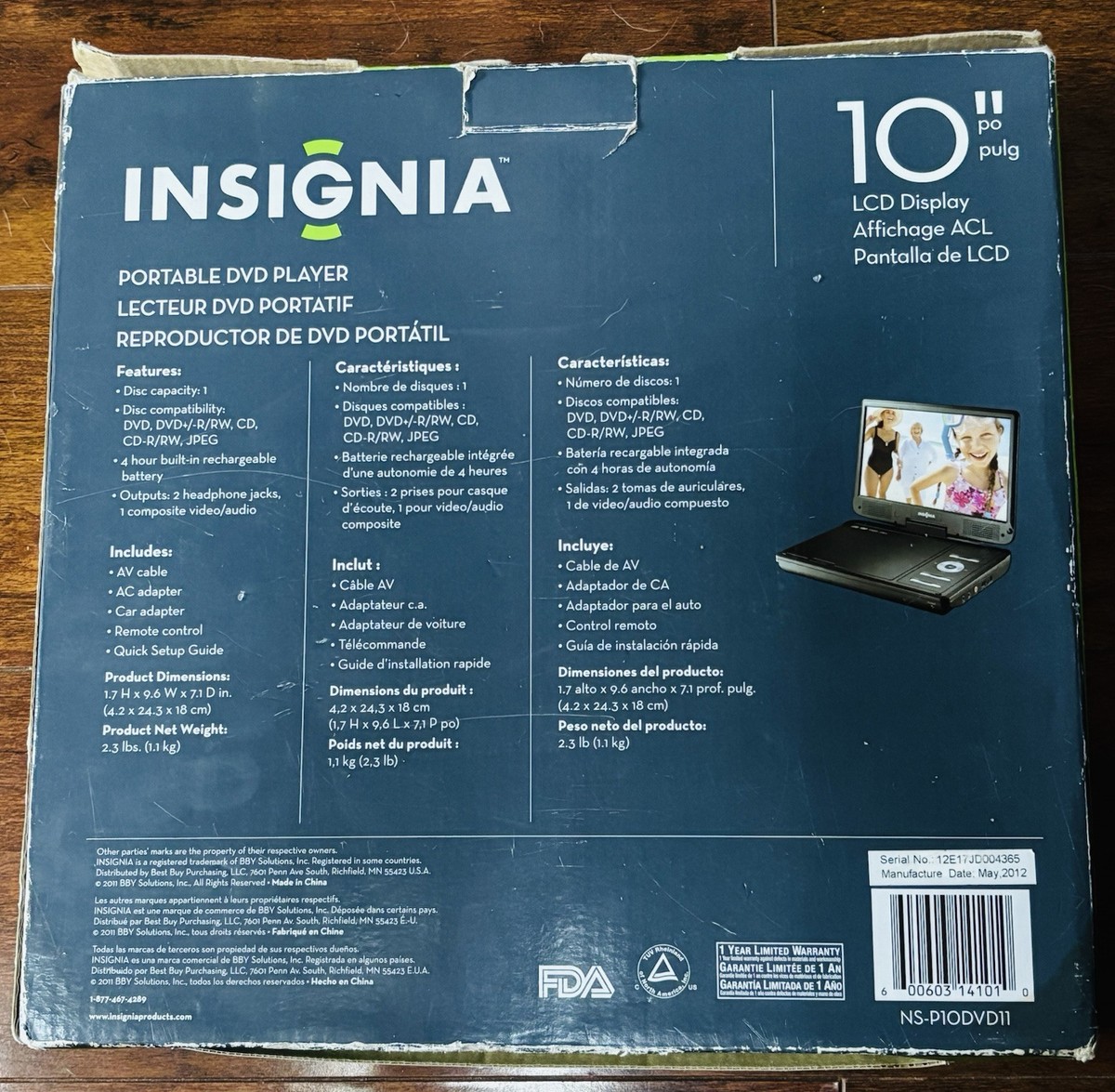 Insignia 10