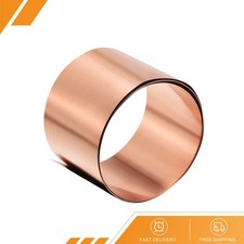 Copper Sheet Roll Metal Foil Plate - 1000mm x 50mm x 0.1mm