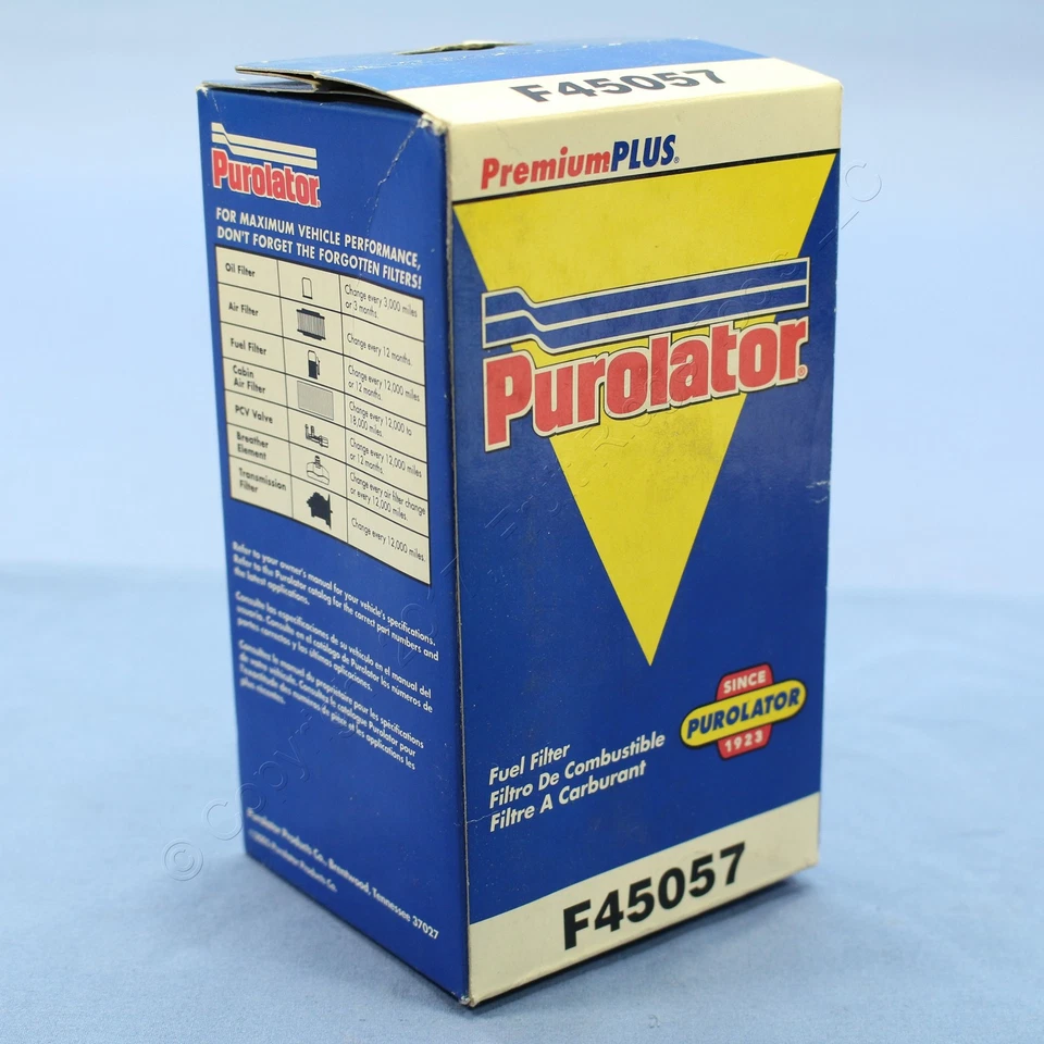 Filtro de combustible Purolator F45057 para 91-94 Colt 91-96 Summit 95-96 Talon Expo Foto 4 de 4