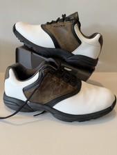 FootJoy GreenJoys leather saddle golf shoes Pre Owned